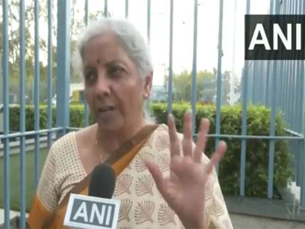 Union finance minister Nirmala Sitharaman. (Photo/ANI)
