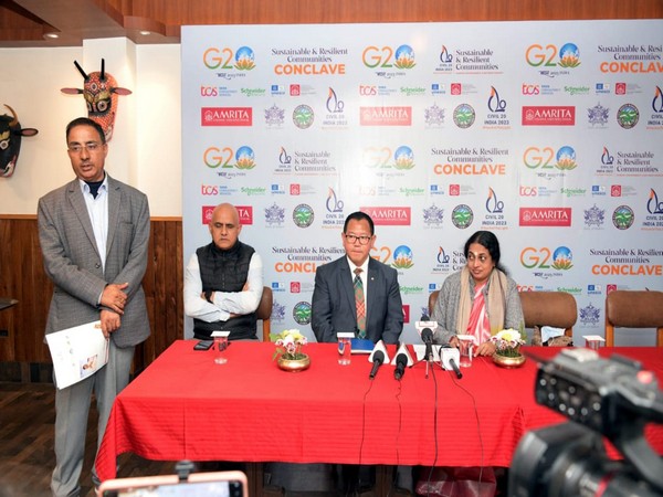 Sustainable and Resilient Communities conclave (Photo/ANI)