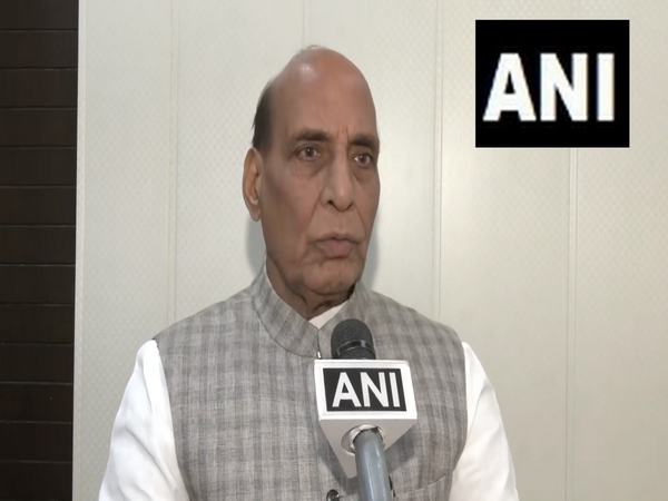 Defence Minister Rajnath Singh (Photo/ANI)