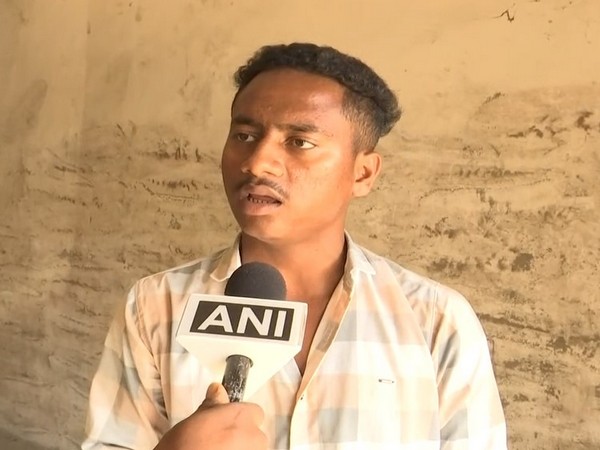 Yuvraj Singh, the eye-witness of Dantewada blast (Photo/ANI)