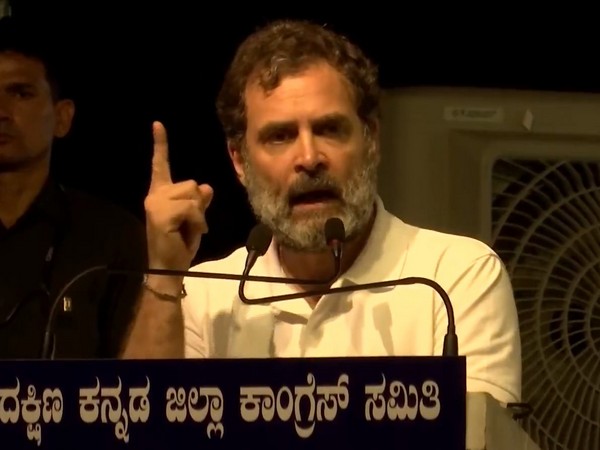 Congress leader Rahul Gandhi (Photo/ANI)