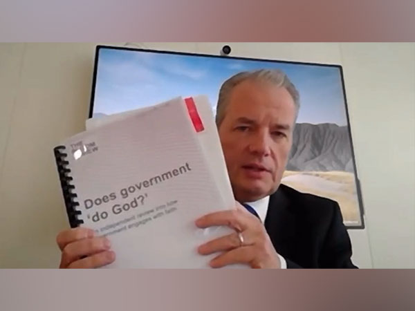 Colin Bloom, Independent Faith Engagement Advisor, UK