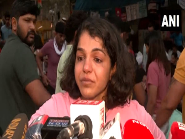 Sakshi Malilk. (Photo- ANI)