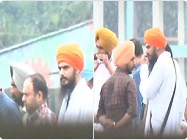 Waris Punjab De' chief Amritpal Singh in Dibrugarh jail (File Photo/ANI)