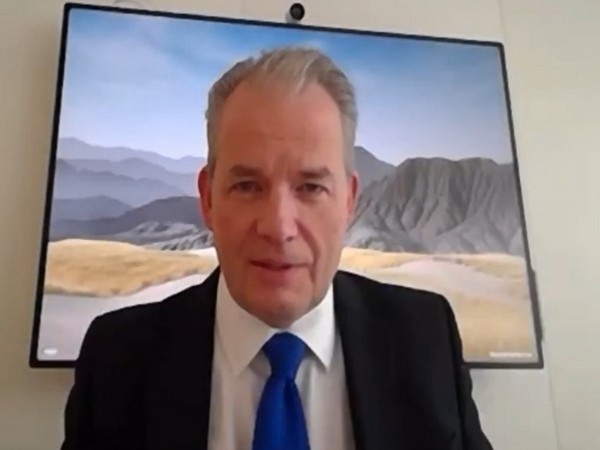 Colin Bloom, Independent Faith Engagement Advisor, UK (Photo: ANI)