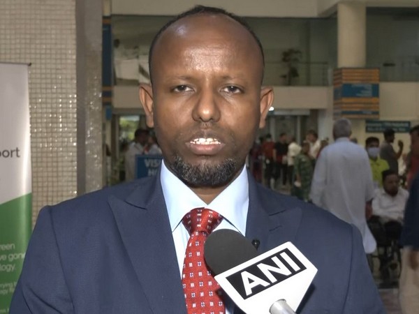 Somalia Health Minister Dr Ali Haji Adan (Photo/ANI)