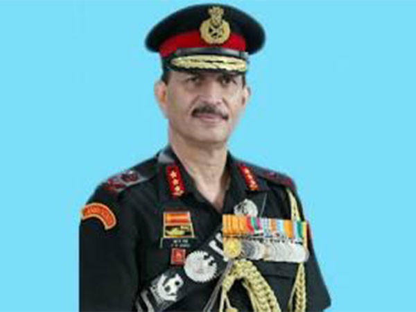 Former Northern Army Commander Lt Gen Yogesh Kumar Joshi (Photo/ANI)