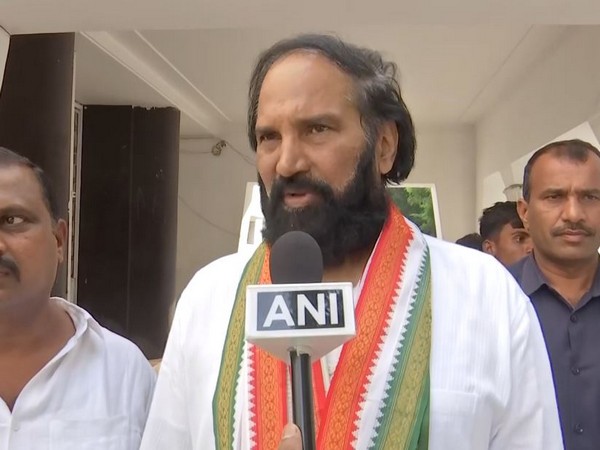 Congress MP Uttam Kumar Reddy (Photo/ANI)