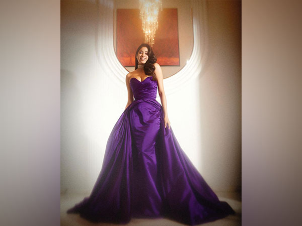 Actor Janhvi Kapoor (Image source: Instagram)