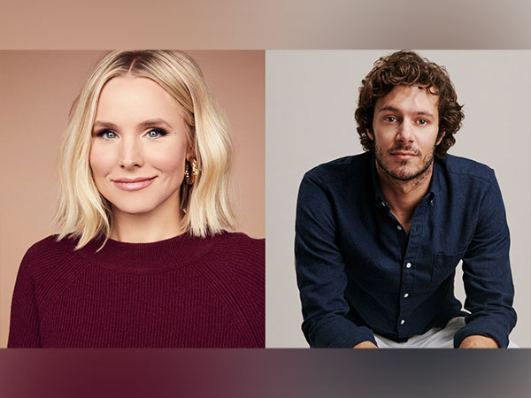 Actors Adam Brody and Kristen Bell (Image source: Instagram)