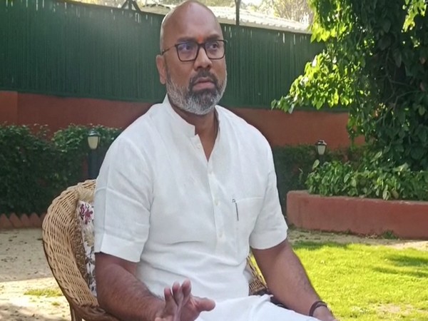 BJP MP Arvind Dharmapuri (Photo/ANI)