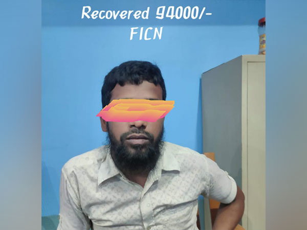 Md Ohidul Islam after the arrest (Photo/ANI)