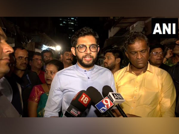 Shiv Sena (UBT) leader Aaditya Thackeray (Photo/ANI)