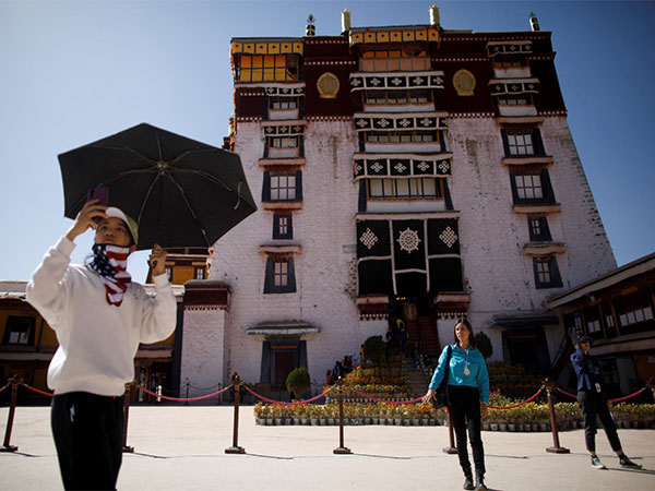 Potala Palace in Lhasa. (File Photo/Reuters)