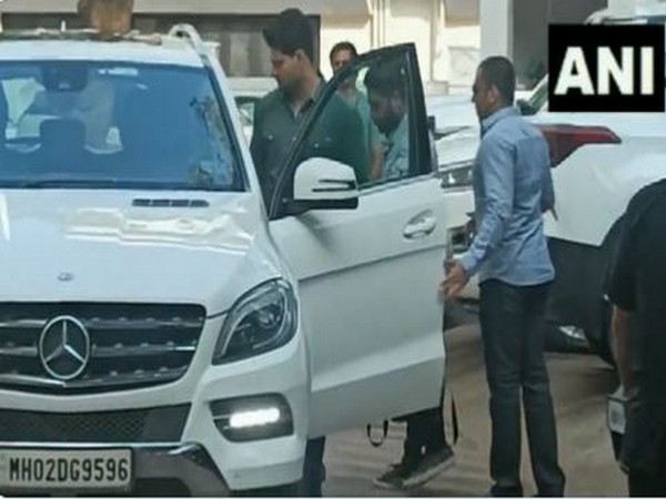 Actor Sooraj Pancholi leaves for CBI court in Mumbai (Photo/ANI))