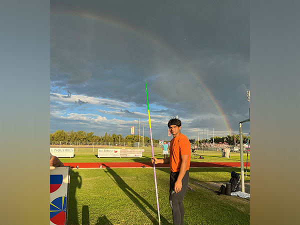 Neeraj Chopra (Image: Twitter/ Neeraj Chopra)