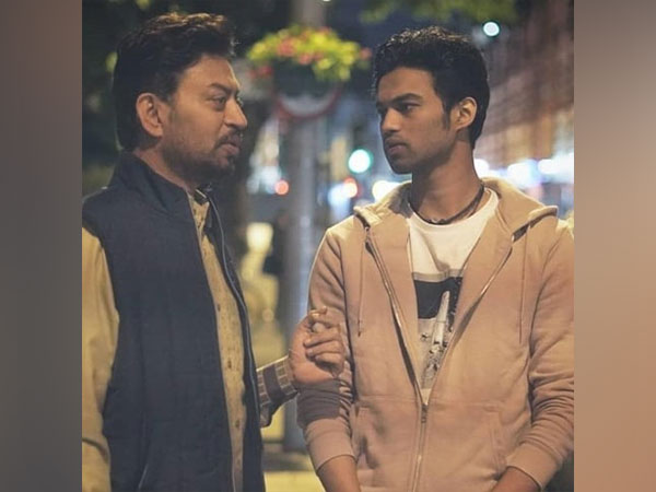 Irrfan Khan and Babil Khan. (Image Source: Instagram)