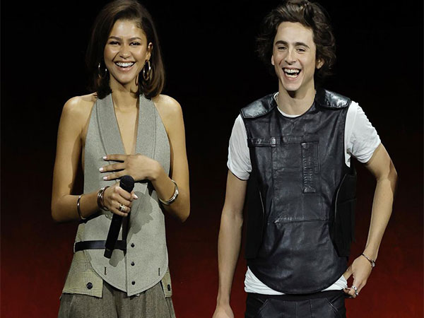 Zendaya and Timothee Chalamet. (Image Source: Instagram)