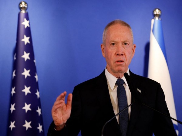 Israel's Defense Minister, Yoav Gallant. (Photo Credit - Reuters) 