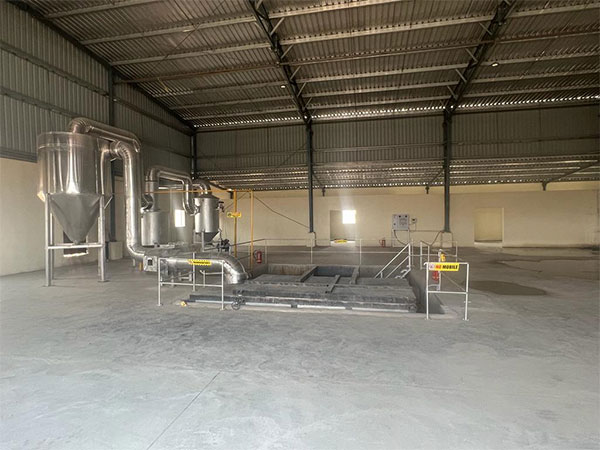 MP's first animal carcass incinerator (Photo/ANI)