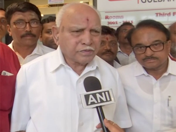 BJP leader BRS Yediyurappa (Photo/ANI)