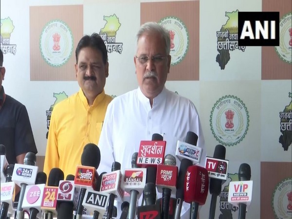 Chhattisgarh Chief Minister Bhupesh Baghel (Photo/ANI)