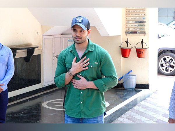Sooraj Pancholi (Image source: ANI Photos)