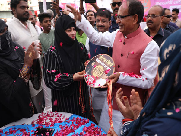 Madhya Pradesh CM Shivraj Singh Chouhan (Photo/ANI)