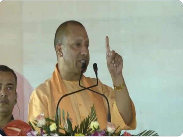 Uttar Pradesh Chief Minister Yogi Adityanath (File Photo/ANI)