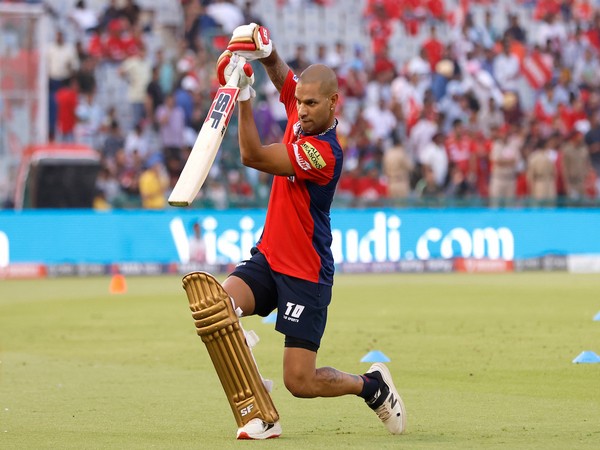 Shikhar Dhawan (Image: IPL's Twitter)