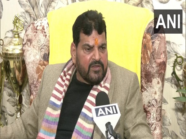 WFI president Brij Bhushan Sharan Singh (Photo- ANI)