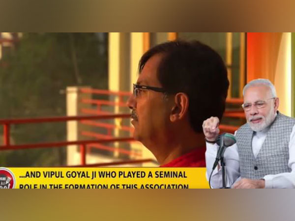 A screen grab from PM Modi's 95th episode of Mann ki Baat address (Photo courtesy: Twitter)