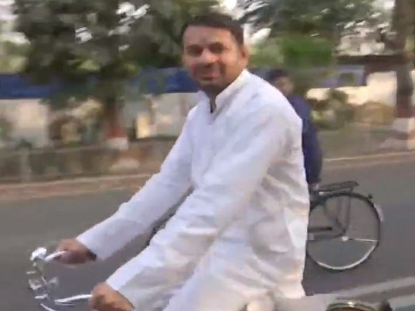 RJD MLA Tej  Pratap yadav (Photo/ANI)