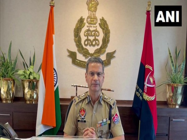 Punjab DGP Gaurav Yadav (File Photo/ANI)