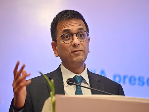Chief Justice of India, Justice DY Chandrachud (Photo/ANI)