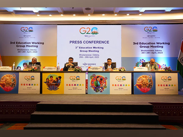 Visual of the G20 event in Bhubaneshwar (Photo/PIB)