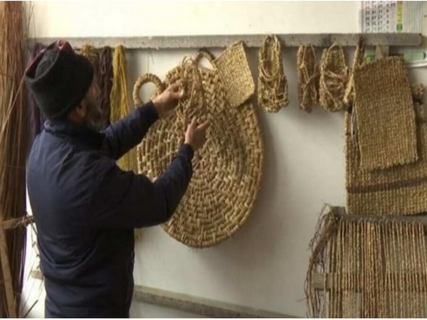 Mohd Yousaf Bhat, a Kashmiri artisan (Photo/ANI)