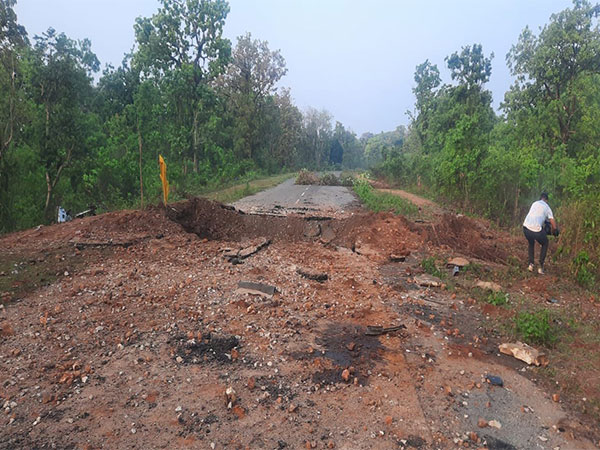Visuals from Dantewada (Photo/ANI)