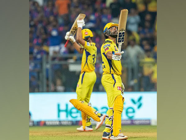 Ajinkya Rahane. (Photo- CSK Twitter)