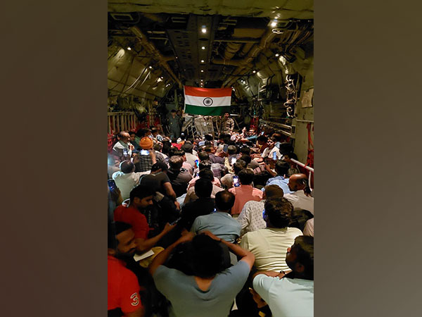 Operation Kaveri: 12th batch of 135 passengers leaves crisis-hit Sudan for Jeddah (Image Credit: Twitter/@MEAIndia)