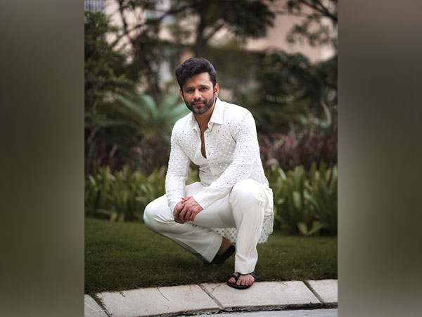 Singer Rahul Vaidya (Image source: Instagram)