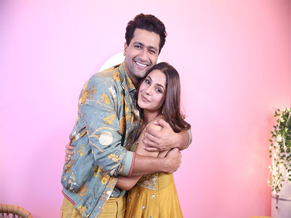 Vicky Kaushal and Shehnaaz Gill (Image source: Instagram)