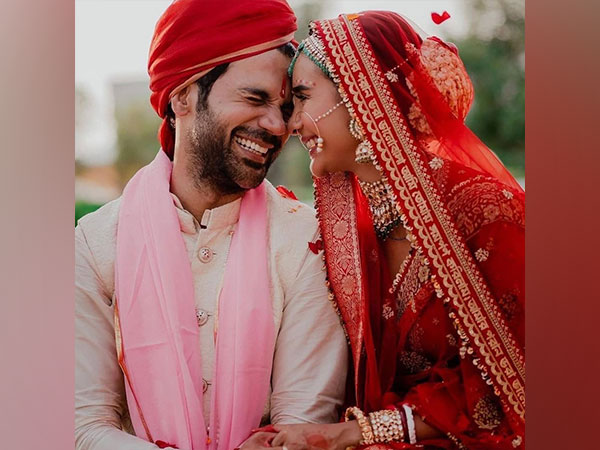 Actors Rajkummar Rao and Patralekhaa (Image source: Instagram)
