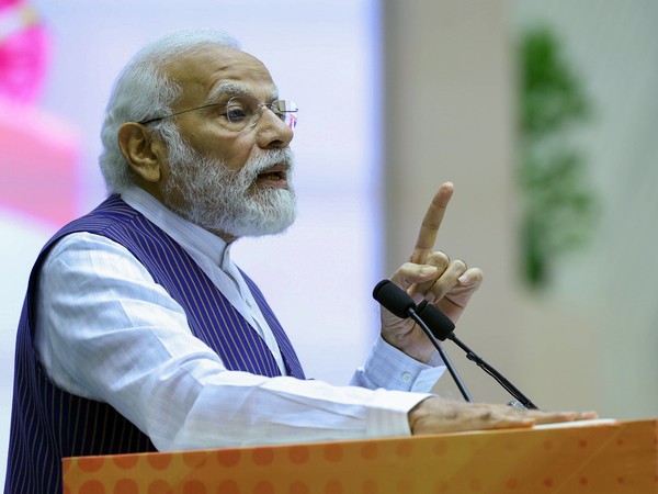 Prime Minister Narendra Modi (Photo/ANI)