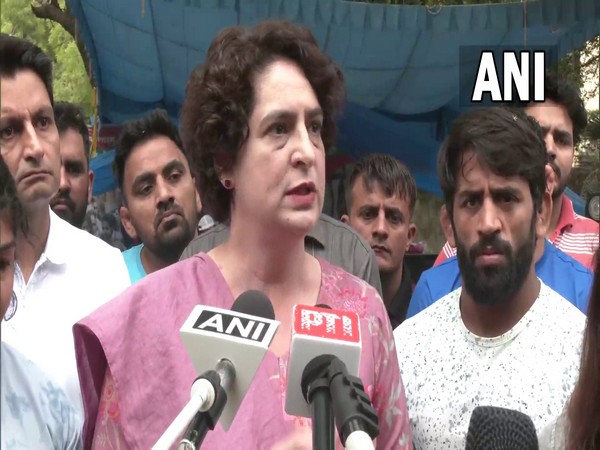 Congress leader Priyanka Gandhi Vadra (Photo/ANI)