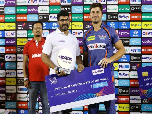 Marcus Stoinis (Photo: Twitter/IPL)