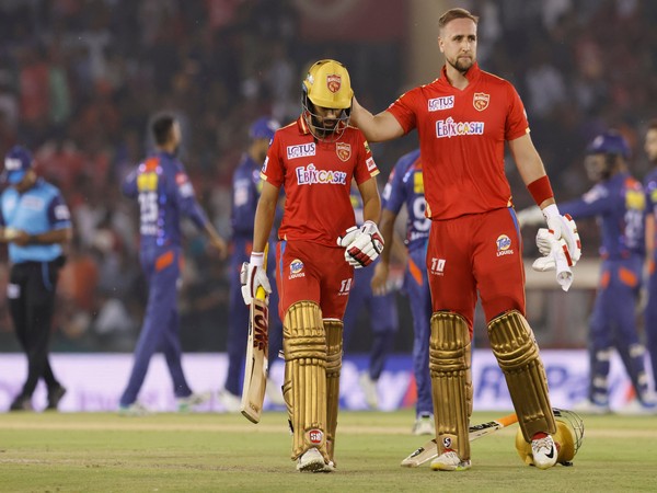 Liam Livingston and Atharva Taide (Photo: Twitter/Punjab Kings)