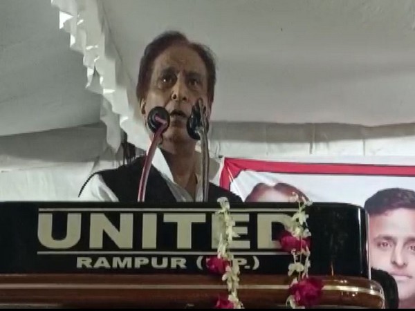 Samajwadi Party leader Azam Khan (File Photo/ANI)