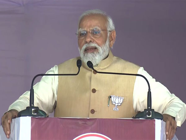 Prime Minister Narendra Modi (Photo/ANI)