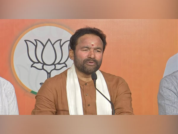 Union Minister of Tourism, Culture and DoNER G Kishan Reddy (Photo/ANI)
